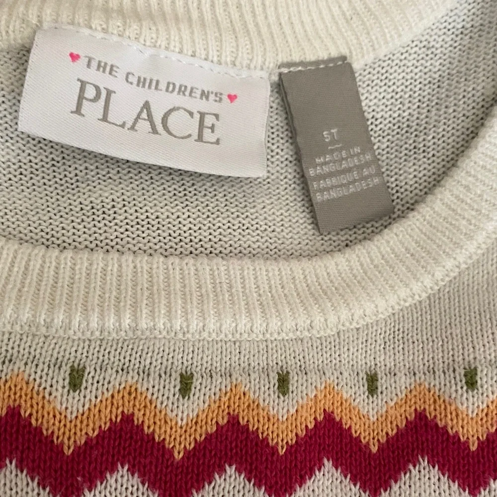 The Children's Place • Sweater • Pumpkin • Dress - Picture 3 of 5
